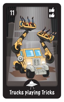 Trucks Playing Tricks